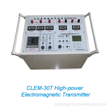 Clem-V Underground Resources Electromagnetic Survey Instruments